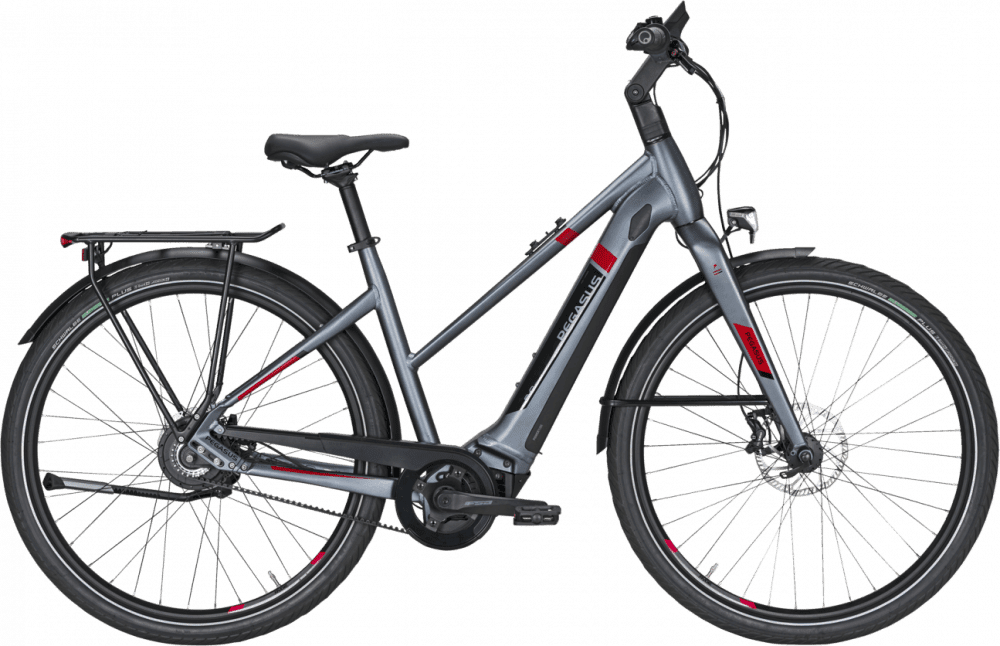 E-bikes with application of thermoplastic composites (CFR TP)