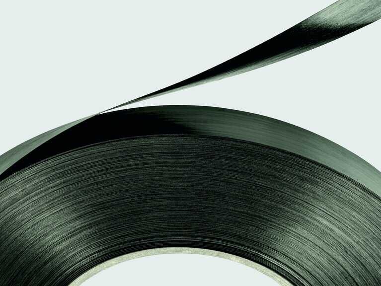 UD-tape for laser assisted tape winding (LATW) process